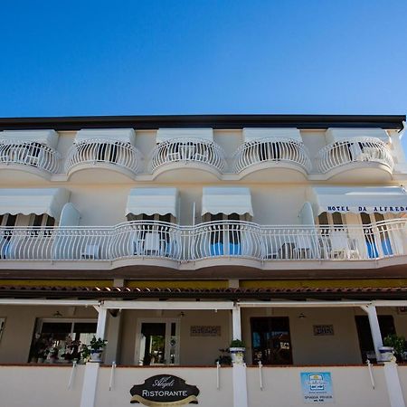 Hotel Da Alfredo Castellabate Bagian luar foto