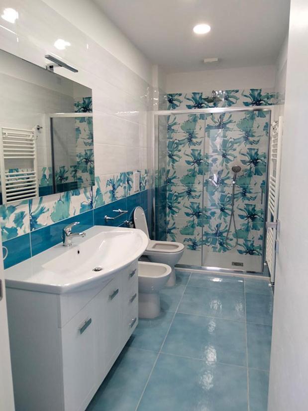 Hotel Da Alfredo Castellabate Bagian luar foto