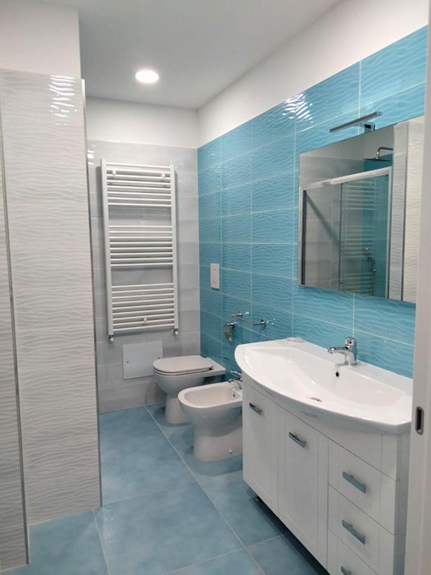 Hotel Da Alfredo Castellabate Bagian luar foto