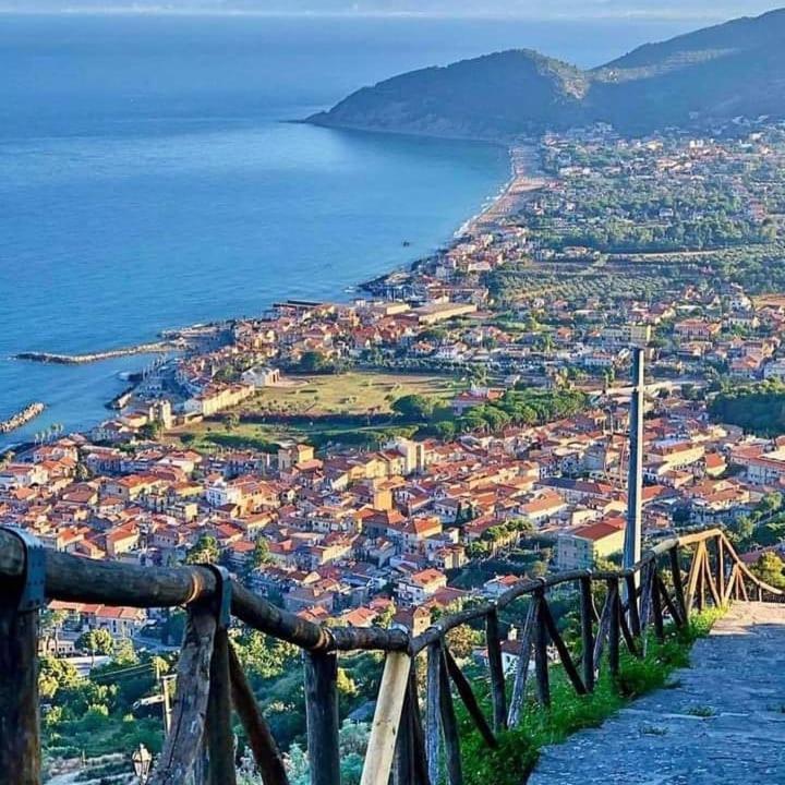 Hotel Da Alfredo Castellabate Bagian luar foto