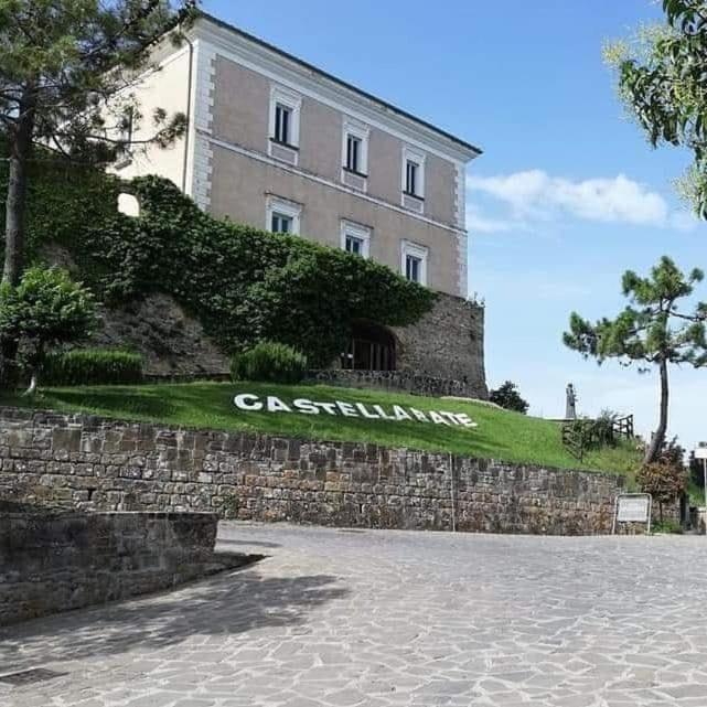 Hotel Da Alfredo Castellabate Bagian luar foto