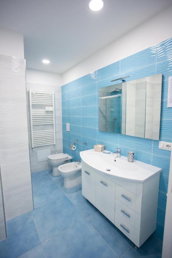 Hotel Da Alfredo Castellabate Bagian luar foto